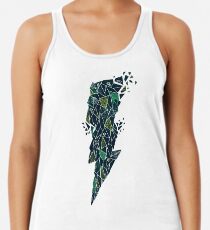 Dark Matter Racerback Tank Top