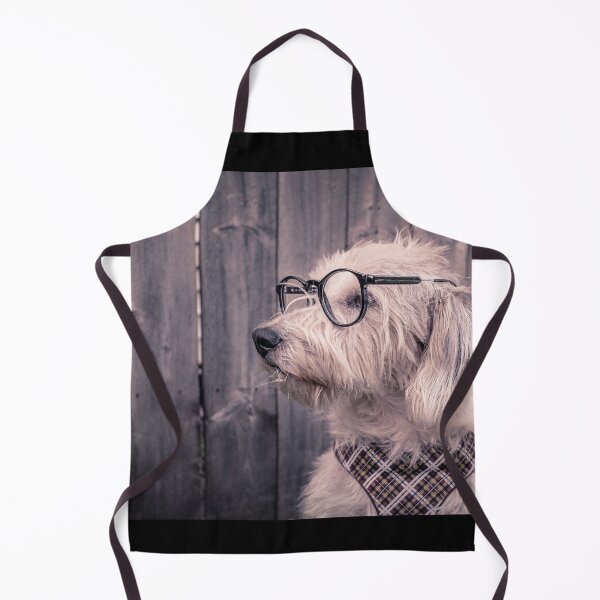 Item preview, A Dog Wearing Glasses designed and sold by LADYGOODMOOD.