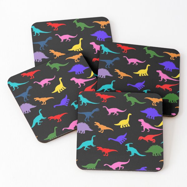 Item preview, Dinosaur Colorful pattern designed and sold by mydreamshop.