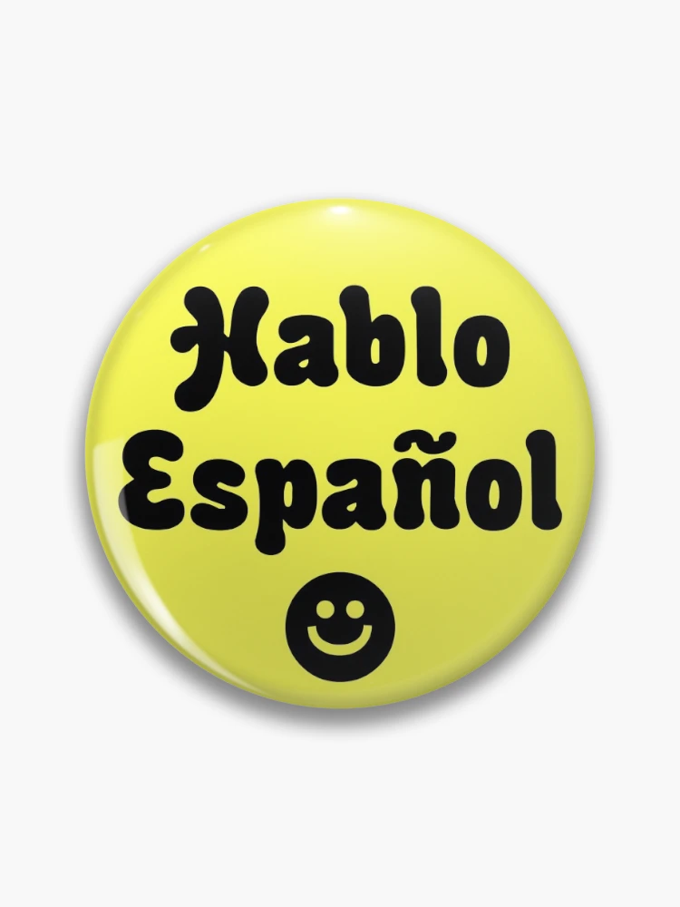 Hablo Espanol Clipart