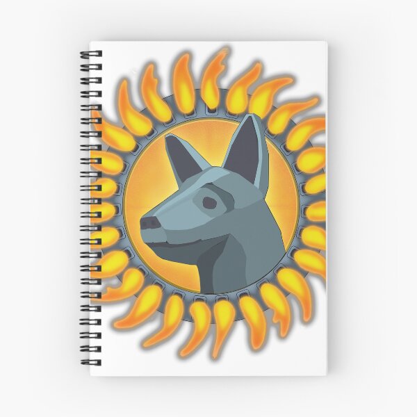 Item preview, Burning Canine Hot Dogs clear designed and sold by FossilsForever.