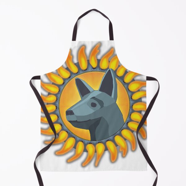Item preview, Burning Canine Hot Dogs clear designed and sold by FossilsForever.