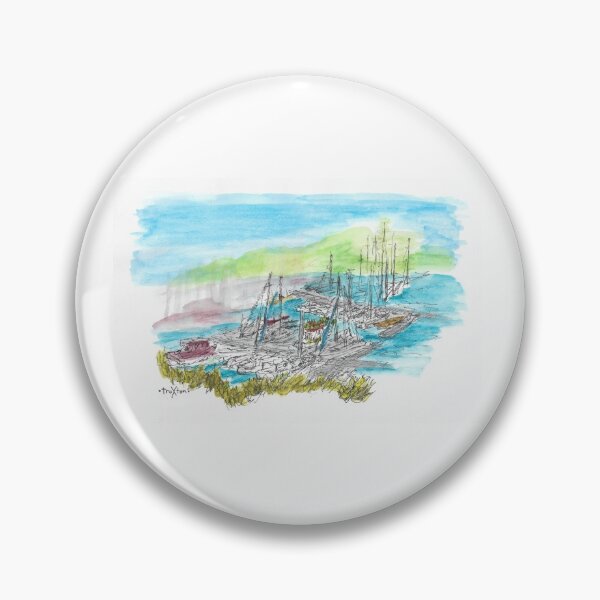 Artikelvorschau, "Tomahawk Bay Marina" - truXton - entworfen und verkauft von Truxton Meadows.