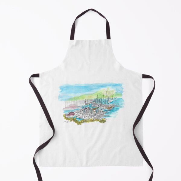 Item preview, "Tomahawk Bay Marina" - truXton - designed and sold by Truxton Meadows.