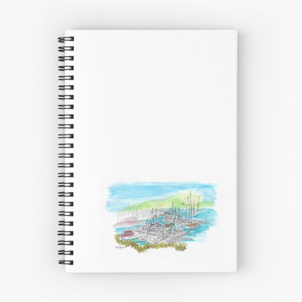Artikelvorschau, "Tomahawk Bay Marina" - truXton - entworfen und verkauft von Truxton Meadows.