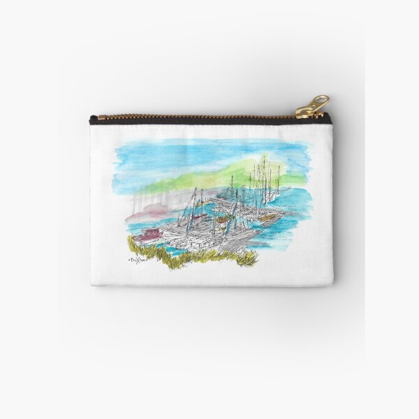 Artikelvorschau, "Tomahawk Bay Marina" - truXton - entworfen und verkauft von Truxton Meadows.