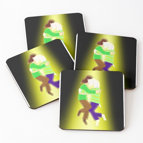 Item preview, Asriel and Chara designed and sold by fableworld.