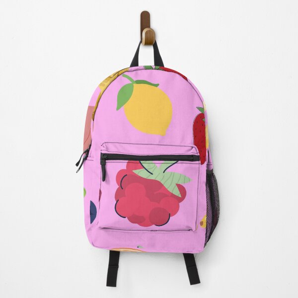 Item preview, Fruit pattern pink designed and sold by NelBo.