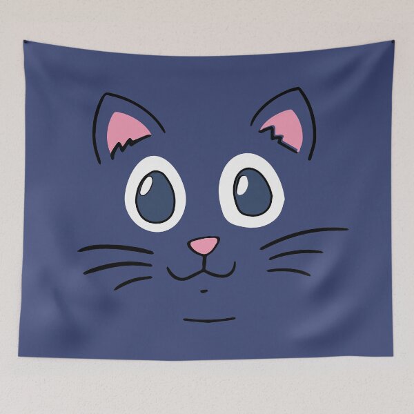 Item preview, Kitten big face costume-Halloween animal costume designed and sold by MousaObaid.