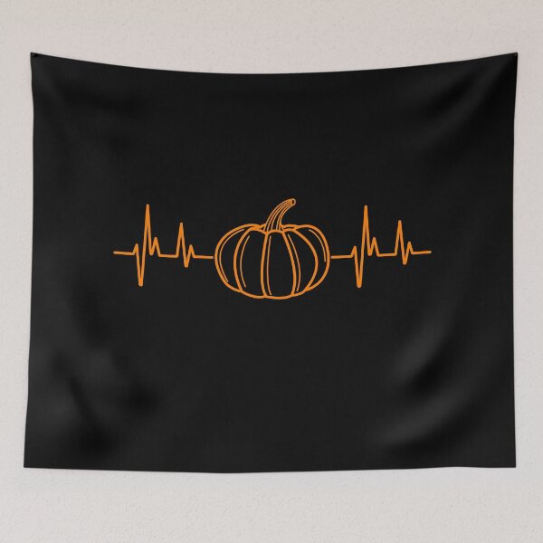 Item preview, Pumpkin Heart Beat - Halloween Lovers designed and sold by m95sim.