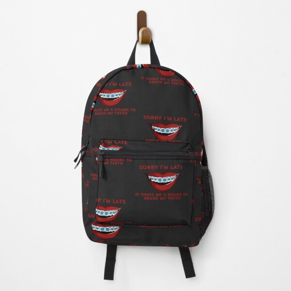 Item preview, Sorry I'm Late - It Takes Me 4 Hours To Brush My Teeth designed and sold by Awesome  People Store.