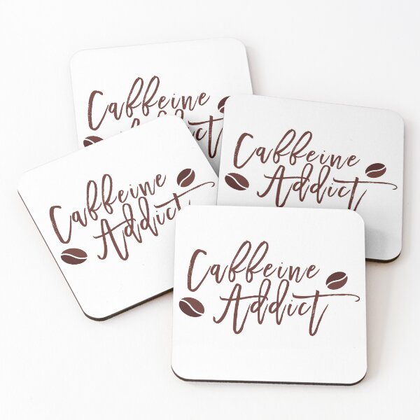 Item preview, Caffeine Addict  designed and sold by GraphikNook.