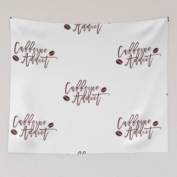 Item preview, Caffeine Addict  designed and sold by GraphikNook.