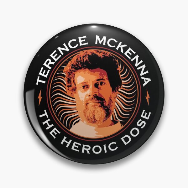 Item preview, Terence McKenna Heroic Dose designed and sold by BennyBearProof.