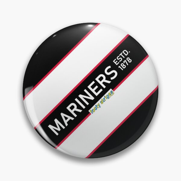Item preview, GTFC - Mariners Footy Stripes designed and sold by footystripes.