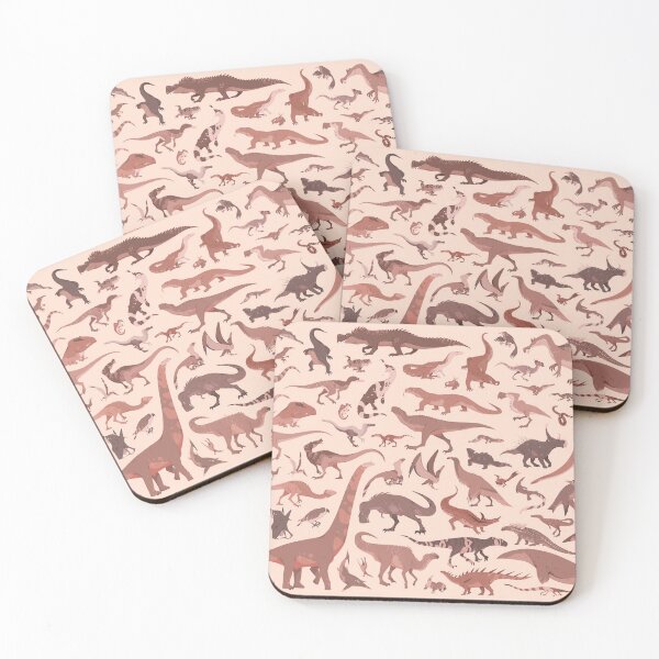 Item preview, Assortment of extinct reptiles designed and sold by just9art.