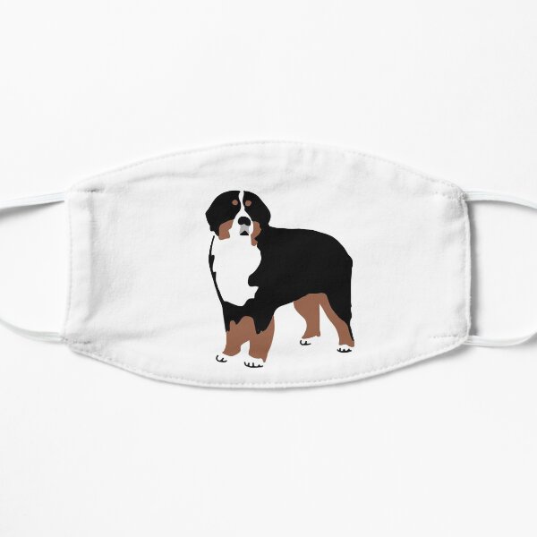 Bernese Mountain Dog Flat Mask