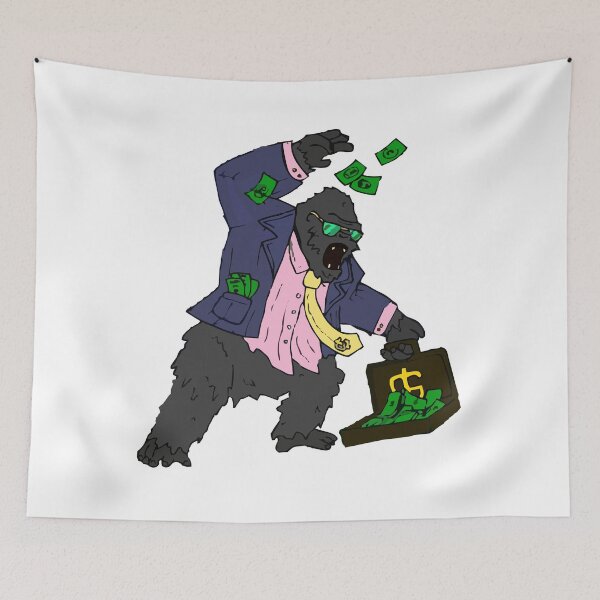 Item preview, A Gorillion Dollars designed and sold by snec.