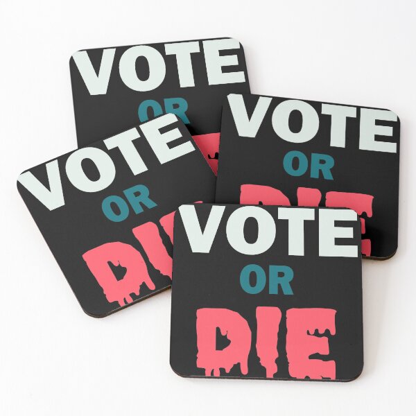 Item preview, VOTE OR DIE designed and sold by M-Farouk.
