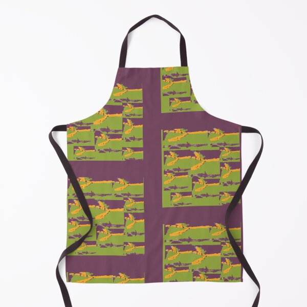 Item preview, Colorado Ranch, Barbed Wire fiber art in green plum orange designed and sold by djrunnels.