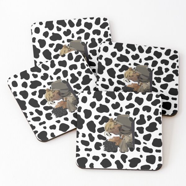 Item preview, Villanelle and Eve Killing Eve Cow Print designed and sold by Meetre Studio.