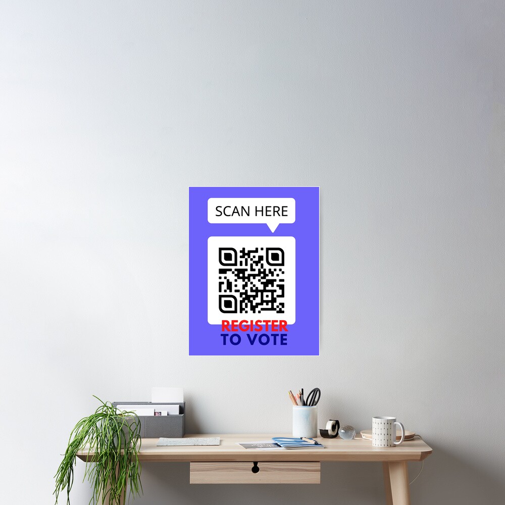 Register to Vote Poster