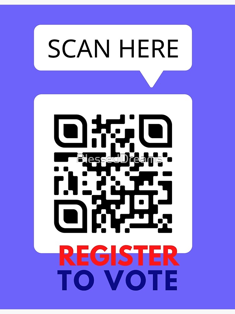 Register to Vote by BlessedDreams