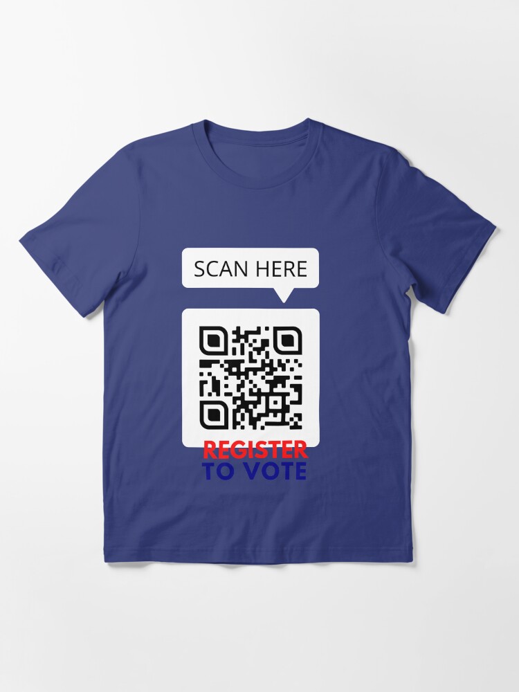 Alternate view of Register to Vote Essential T-Shirt