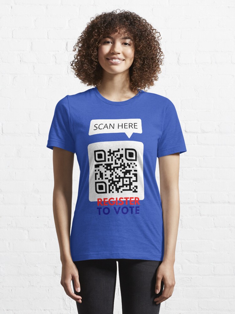 Essential T-Shirt, Register to Vote designed and sold by BlessedDreams