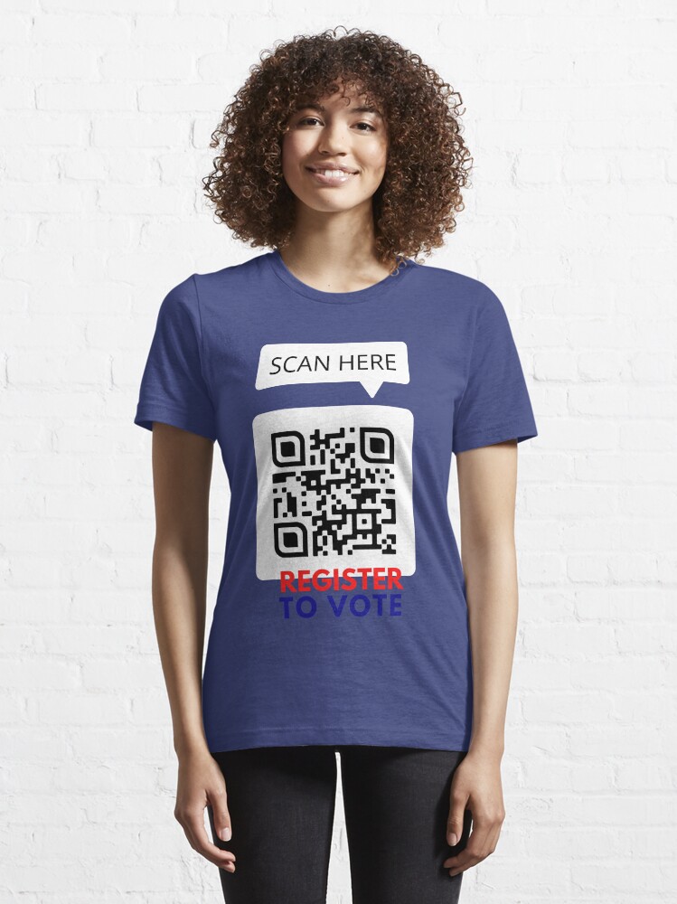 Alternate view of Register to Vote Essential T-Shirt