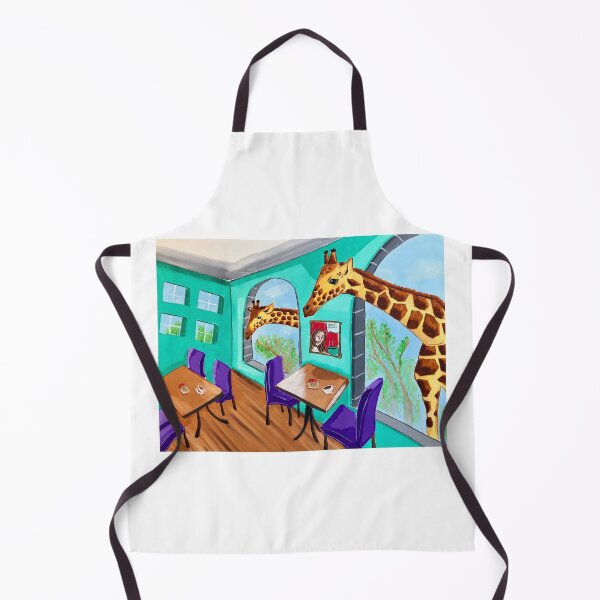 Item preview, Giraffe Manor designed and sold by BeeGeePops.