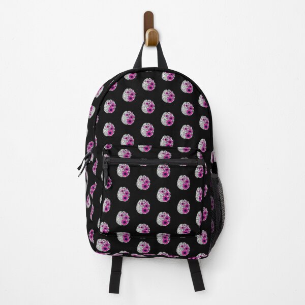 Item preview, Mental health brain gears psychology, pink sunflowers designed and sold by Collagedream.