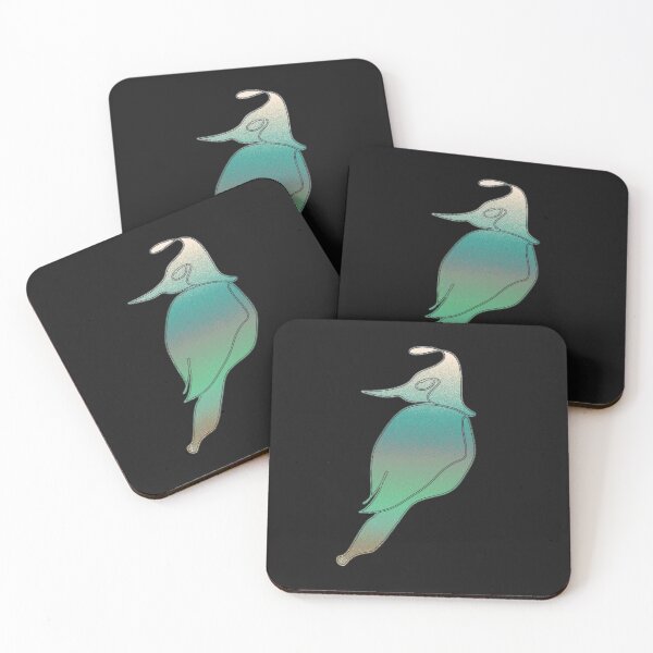 Item preview, Woodpecker Décor (Minimalist Cool Vibe Color Design) designed and sold by MindCereal.