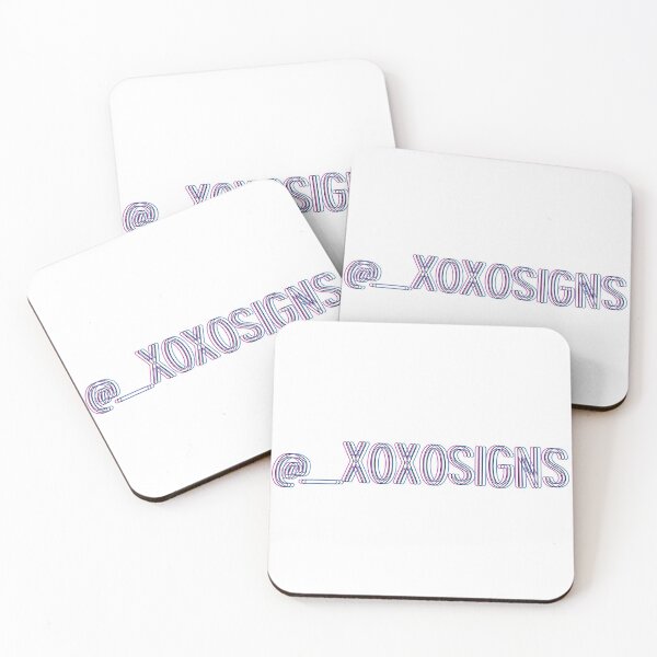 Item preview, @_xoxosigns Sticker designed and sold by Kennedy Kerrigan.