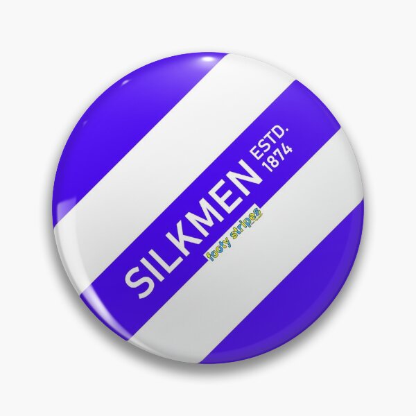 Item preview, MTFC - Silkmen Footy Stripes designed and sold by footystripes.