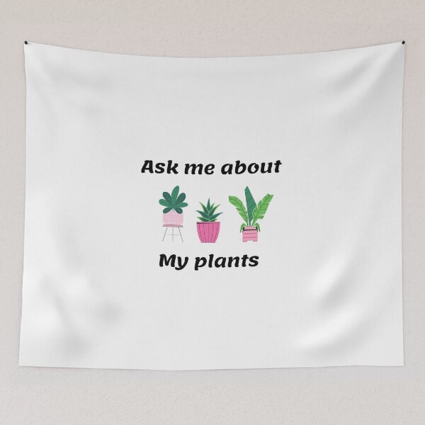 Item preview, Ask me about my plants designed and sold by JessyDesigns.