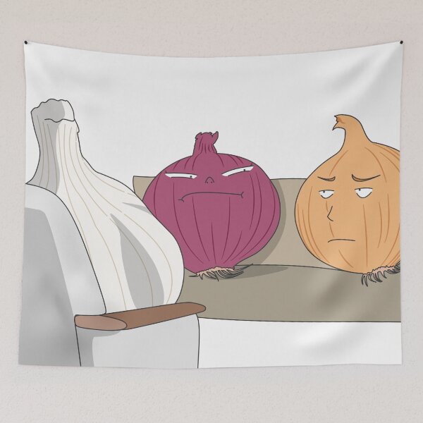 Item preview, Onions in Marriage Counseling designed and sold by sporadicdoodlin.