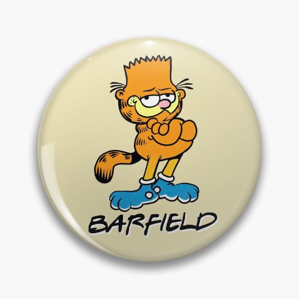 Item preview, Blursed Garfield  ///// 90s Aesthetic Design designed and sold by AestheticNow.