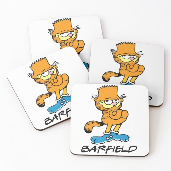 Item preview, Blursed Garfield  ///// 90s Aesthetic Design designed and sold by AestheticNow.