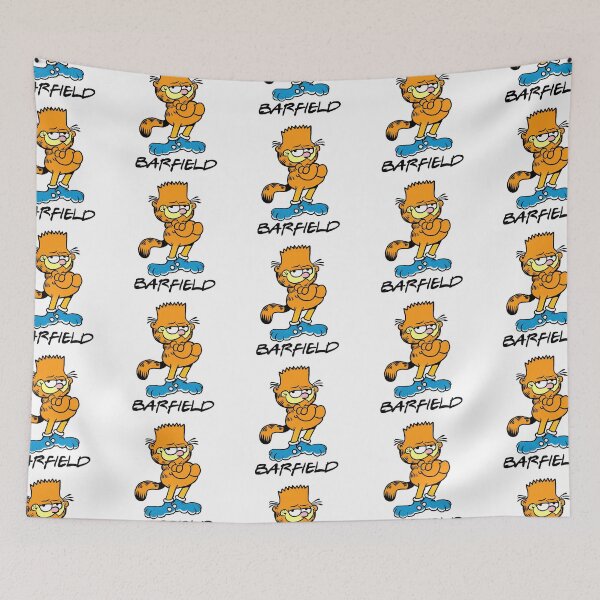 Item preview, Blursed Garfield  ///// 90s Aesthetic Design designed and sold by AestheticNow.