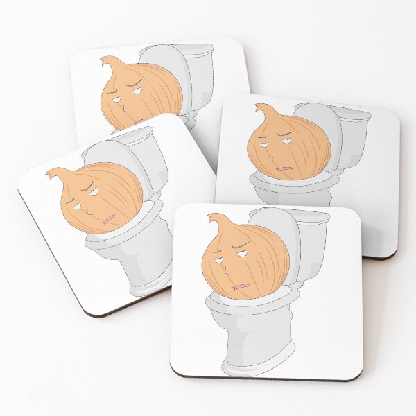 Item preview, Onion on the Toilet designed and sold by sporadicdoodlin.