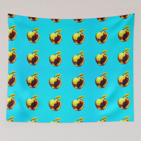 Item preview, Golden Apple Design by Cat Doss designed and sold by Cat Doss.