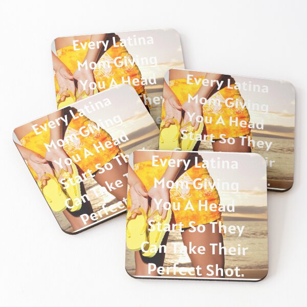 Item preview, Every Latina Mom Giving You A Head Start So They Can Take Their Perfect Shot designed and sold by Balerie Rivera.