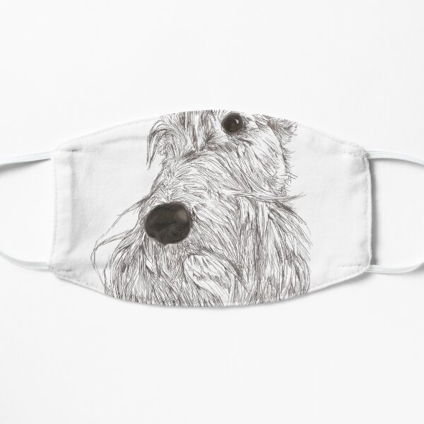 Scottie Sketch ©BonniePortraits.com Mask