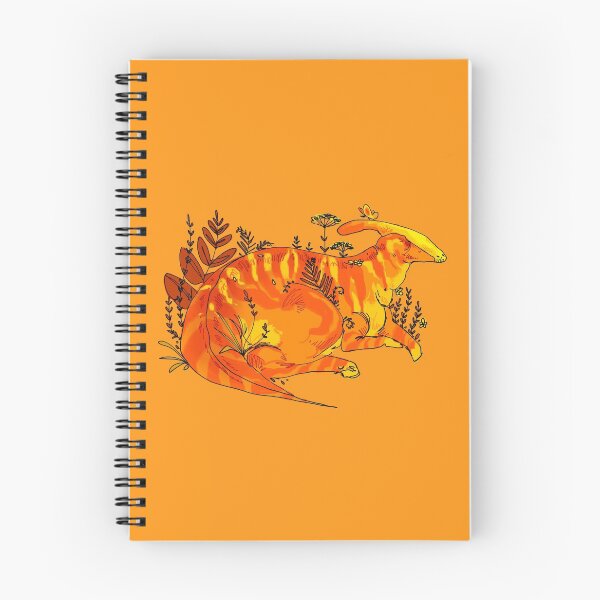 Item preview, Sunset Parasaurolophus  designed and sold by mushroomsoup65.