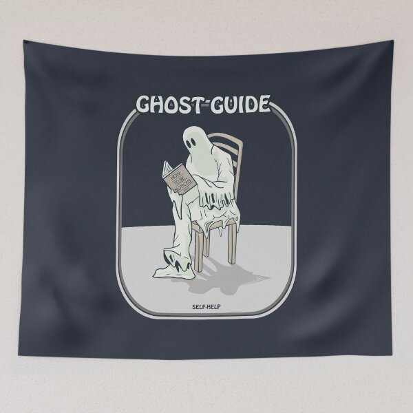 Item preview, Ghost Guide - How to be noticed designed and sold by Felipeoferreira.