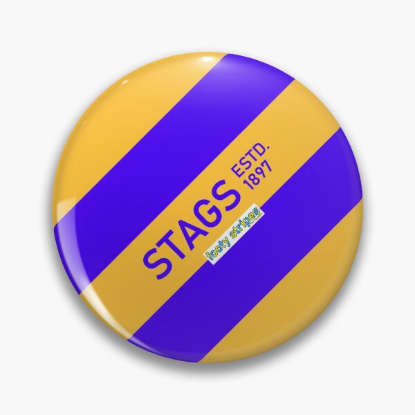 Item preview, MTFC - Stags Footy Stripes designed and sold by footystripes.