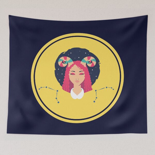 Item preview, Aries designed and sold by Vaishnavi Deo.