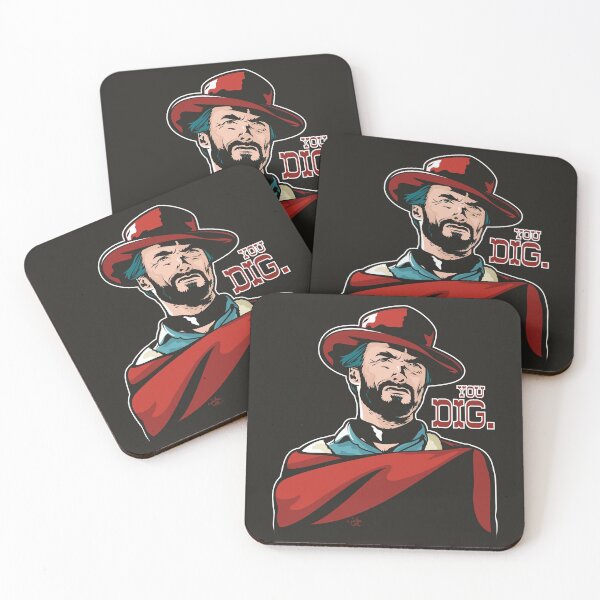 Item preview, Clint Eastwood - You Dig designed and sold by jamieleeart.