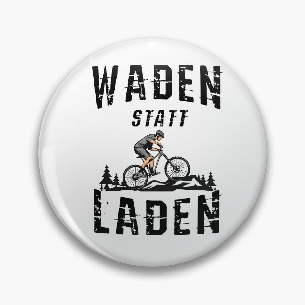 Item preview, Calves instead of charging - mountain bike - anti e-bike designed and sold by dJ-Design.